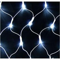 Rede 240 leds branco 127v 2,5x1,3m 8 funcoes - Rio Master Rede 240 leds branco 127v 2,5x1,3m 8 funcoes - Rio Master