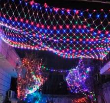 Rede 320 Luzes Led Pisca Pisca 110v 5 Metros Decoração Natal