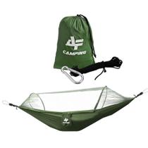 Rede Albatroz Camping Pesca Dc-Wz1 Com Mosqueteiro Dc Wz1