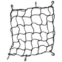 Rede Aranha Elástica Para Capacete Bagageiro Moto 42x42cm - Jojafer