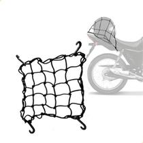 Rede Aranha P/ Bagageiro Moto Capacete 35 X 35 Qualidade Rede Aranha P/ Bagageiro Moto Capacete 35 X 35 Qualidade