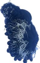 Rede arrastão 12mm para lambari camarão 15 Mts Com Funil