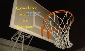 Rede basquete