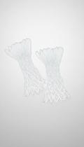 Rede Basquete Profissional 4mm - Par Rede Basquete Profissional 4mm - Par
