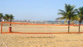 Rede Beach-tenis laranja - leve - lazer