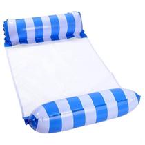 Rede Bóia Flutuante Piscina Cama Inflável Colchão Reclinável