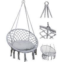 Rede Cadeira Balanço Suspensa Algodao Confortavel Teto Casa Varanda Jardim Quintal Area Lazer Terraço Sacada Relaxante Rede Cadeira Balanço Suspensa Algodao Confortavel Teto Casa Varanda Jardim Quintal Area Lazer Terraço Sacada Relaxante