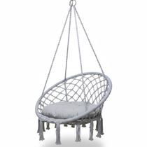 Rede Cadeira Balanço Suspensa Algodao Reforçada Confortavel Resistente Teto Casa Varanda Quintal Area Lazer Sacada Rede Cadeira Balanço Suspensa Algodao Reforçada Confortavel Resistente Teto Casa Varanda Quintal Area Lazer Sacada