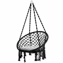 Rede Cadeira Balanço Suspensa Almofada Algodao Confortavel Quintal Varanda Jardim Casa Sacada Area Lazer Decoraçao Rede Cadeira Balanço Suspensa Almofada Algodao Confortavel Quintal Varanda Jardim Casa Sacada Area Lazer Decoraçao