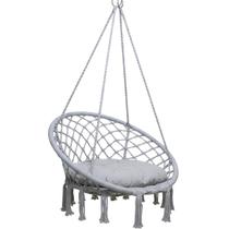 Rede Cadeira Balanço Suspenso Algodao Teto Confortavel Relaxante Varanda Quintal Jardim Terraço Sacada Rede Cadeira Balanço Suspenso Algodao Teto Confortavel Relaxante Varanda Quintal Jardim Terraço Sacada