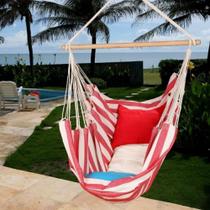 Rede Cadeira Náutica Vermelha