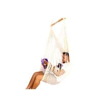 Rede Cadeira Trançada Bege