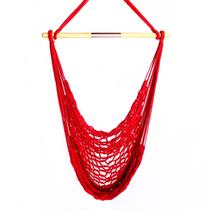 Rede Cadeira Trançada Vermelho