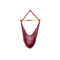 Rede Cadeira Trançada Vinho