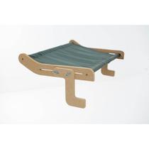 Rede CamaJaneleira Prateleira De Janela Para Gatos Resistente conforto antiestresse Suporte Rede CamaJaneleira Prateleira De Janela Para Gatos Resistente conforto antiestresse Suporte