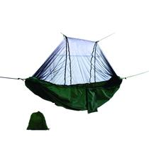 Rede Camping com Mosqueteiro SAFO MILITAR Cores Camuflada