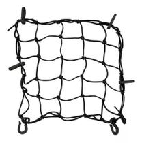 Rede Capacete 42x42 cm - Elastico Aranha Ms Extensor