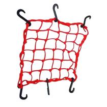 Rede Capacete Aranha Redinha Moto Bagageiro vermelho Rede Capacete Aranha Redinha Moto Bagageiro vermelho