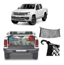 Rede Carga' Protetor Caçamba Amarok 2011 2012 2013 2014 2015*