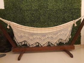 Rede Casal Descanso Para Dormi Balanço Dupla Face Algodao Rede Casal Descanso Para Dormi Balanço Dupla Face Algodao