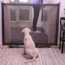 Rede Cerca Para Pets Cachorros Gatos E Crianças Tela Protetora Para Escadas 110cm x 79cm Rede Cerca Para Pets Cachorros Gatos E Crianças Tela Protetora Para Escadas 110cm x 79cm