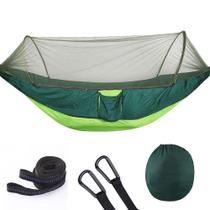 Rede com mosquiteiro para acampar verde de abertura rápida Rede com mosquiteiro para acampar verde de abertura rápida