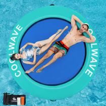 Rede de água inflável COOLWAVE de 8 pés para piscina e lago