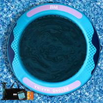 Rede de água inflável Floating Air Dock Sun Chill Float