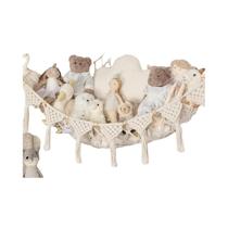 Rede De Armazenamento De Pelúcia Gigante Para Brinquedos E Bichos De Pelúcia, Decoração De Parede