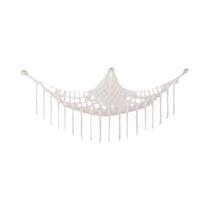 Rede De Armazenamento Triangular Para Bonecas De Corda Trançada À Mão Para Decoração De Quarto