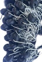 Rede de arrastão M 12mm com funil P/ peixe pequeno 5 multa