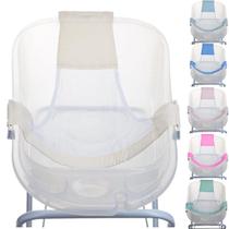 Rede De Banho Bebê Infantil Proteção Banheira Tamanho Universal Bibi Tchan