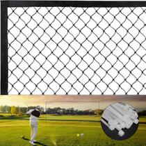 Rede de barreira de golfe ASENVER Black High Impact 3 x 2m