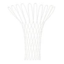 Rede De Basquete 12 Alças Malha Grossa Fio 2mm Tamanho Oficial + Abraçadeira Para Fixação