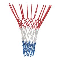 Rede De Basquete Americana 12 Alças Malha Grossa Fio 2mm Tamanho Oficial + Abraçadeira Para Fixação