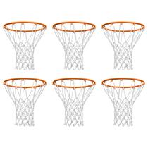 Rede de basquete NEIJIANG Outdoor/Indoor 12 loops de 21 polegadas