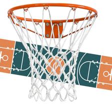 Rede de basquete Outdoor White Standard de 22 polegadas Rede de basquete Outdoor White Standard de 22 polegadas