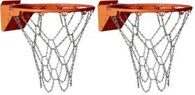 Rede de Basquete WILSON NBA Forge Chain Antiferrugem - Pacote com 2