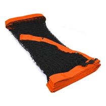 Rede De Beach Tennis Master Fio 1,5Mm Com 4 Faixas Laranja
