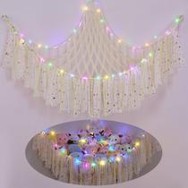 Rede de bichos de pelúcia ou rede FIOBEE com luz LED