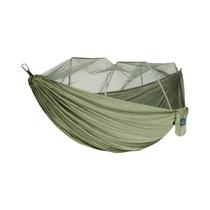 Rede De Camping De Nylon Para Tamanho Duplo E Individual Com Mosquiteiro, Rede De Dormir Portátil