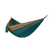 Rede De Camping Portátil De Nylon Com Combinação De Cores, Alta Resistência, Tecido De Paraquedas,