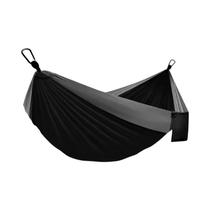 Rede De Camping Portátil Em Nylon Com 2 Correias Para Árvores Para Backpacking Praia Quintal E