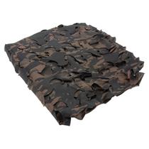 Rede de Camuflagem 3D SAFO 2,70 x 1,50m Tela Camuflada para Jogos de Simulação, Camping, Caça e Decoração