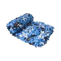 Rede De Camuflagem De Camada Dupla Reforçada Para Caça, Tiro, Tática, Festa, Acampamento E