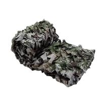 Rede de Camuflagem para Caça, Jardim e Carro - Azul, Branco, Verde, Deserto e Bege