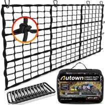 Rede de Carga AUTOWN STO-104BK Resistente 1,2m x 1,8m a 2,4m x 3,7m Rede de Carga AUTOWN STO-104BK Resistente 1,2m x 1,8m a 2,4m x 3,7m