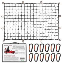 Rede de carga pesada para caminhonete com caçamba de 5'x7' a 15'x21'