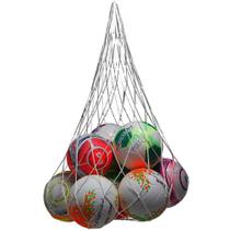 Rede de Carregar Bolas Penalty para 14 Bolas - Nylon Resistente Rede de Carregar Bolas Penalty para 14 Bolas - Nylon Resistente