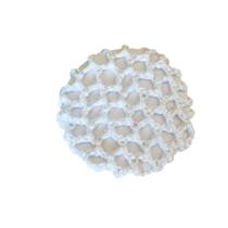 Rede de Coque Trançada Grossa Branca